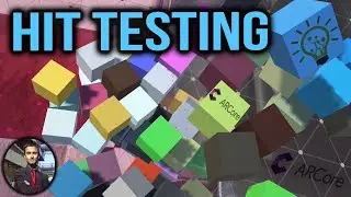 Hit Testing ARCore Tutorial in Unity | Build Augmented Reality Apps