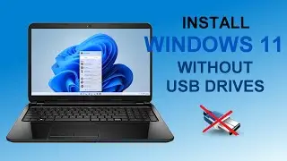 ✅💥How to install Windows 11/10 without a USB flash drive ➡️The Еasiest method💯