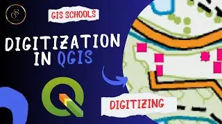 Digitization in QGIS | Digitization in point, line and Polygon in QGIS | 10 | 