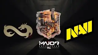 Eternal Fire vs NAVI – Map 1 Mirage - PGL CS2 MAJOR COPENHAGEN 2024 - Playoff Stage