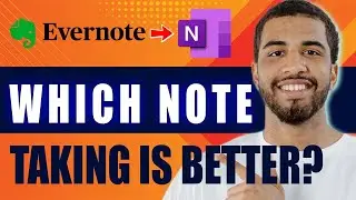 Evernote vs Onenote - Which Note-Taking Is Better? (PC, Android Comparison, 2024)