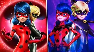 Costume Developments of Miraculous Characters