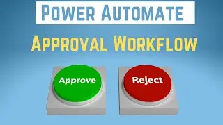 How to Build Power Automate Approval Workflow for Beginners