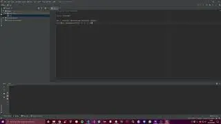 Display Specified Year Calendar - PyCharm Python - Tutorial #30