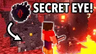 I Beat a Nether Bastion WAY Before I Was Supposed To! - Vanilla Plus Survival