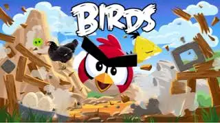 angry birds theme but the drums are missing