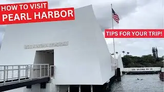 Pearl Harbor Hawaii Tour | USS Arizona Memorial | Pearl Harbor Tours