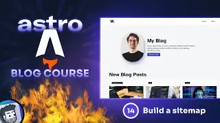 Astro Blog Course #14 - Build a sitemap