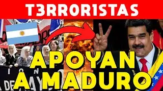 MADRE PLAZA de MAYO APOYAN a MADURO 🔥 Son T3RR0R1STAS: defienden dictadura de Venezuela