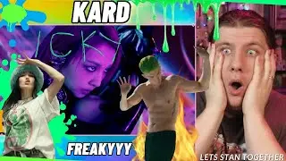 FREAKYYY | KARD - ICKY _ M/V | REACTION