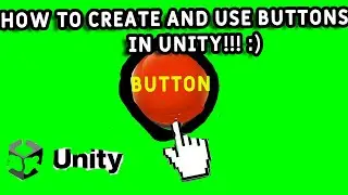 Buttons!!! How to use Buttons in unity 2023! 🤓😁