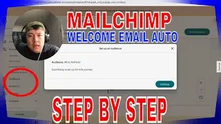 ✅  How To Setup MailChimp Welcome Email Automation 🔴