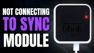 Blink Cam not Connecting to Sync Module: How to Fix