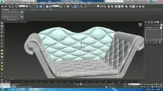 Tutorial on Modeling a Sofa in 3dsmax.