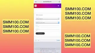 SMM100.COM - сервис программа для по накрутки просмотров комментариев подписчиков лайков - дешево