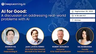 AI for Good: A discussion on addressing real-world problems with AI