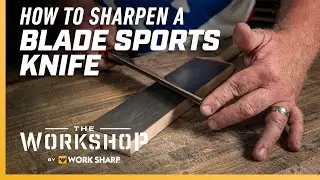 How to Sharpen a Blade Sports Knife