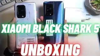 Xiaomi Black Shark 5 Unboxing - 