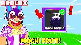 I Got The MOCHI FRUIT & Its Op In Anime Fruit Simulator... ROBLOX