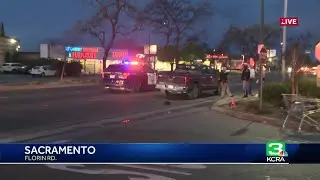 Pedestrian killed in early morning Sacramento County crash