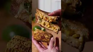 Mexican Street Corn Grilled Cheese Sandwich 🌽🧀🇲🇽