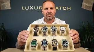 Watch Dealer Ranks Rolex Models - From WORST to BEST!