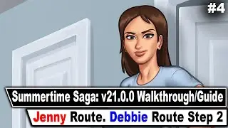 Summertime Saga v21.0 Walkthrough Part 4