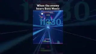 WHEN THE ENEMY HEARS BOSS MUSIC