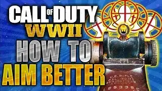 HOW TO AIM BETTER IN COD WW2 MULTIPLAYER! AIM BETTER IN COD WORLD WAR 2 MULTIPLAYER! (WW2 AIM TIPS)