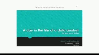 A day in the life of a data analyst | The data duo in action