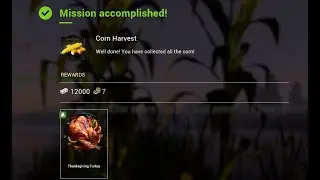 Fishing Planet - Corn Harvest All Locations | Thanksgiving Event