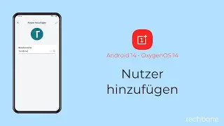 Nutzer hinzufügen - OnePlus [Android 14 - OxygenOS 14]