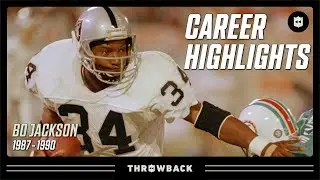 Bo Jacksons Ultimate Athlete Career Highlights! | NFL Legends