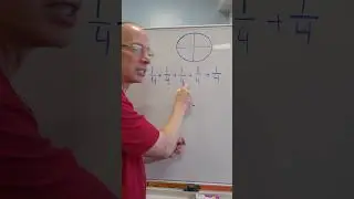 Adding Fractions with Common Denominators (Step by Step)