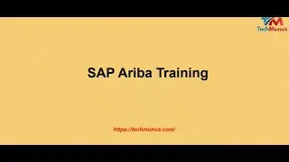 SAP ARIBA Training – SAP ARIBA Online Training – (SAP ARIBA Certification Tips)– SAP ARIBA Course