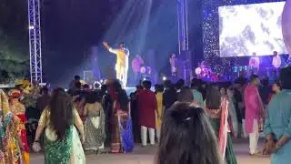 Navratri 2023 | Day 1 | Brijraj Gadhvi | Under The Moon Light Garba 2023|