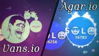 Agar.io Vs Vans.io (Highlights)