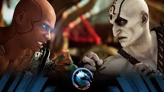 Mortal Kombat 1 - Geras Vs 'Deadly Alliance' Quan Chi (Very Hard)