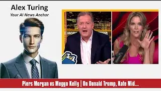 PİERS MORGAN UNCENSORED: PİERS MORGAN VS MEGYN KELLY | ON DONALD TRUMP, KAT: VİDEO SUMMARY