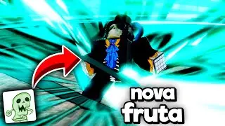 NOVA MELHOR FRUTA PRA UPAR NO UPDATE DO BLOX FRUITS HALLOWEEN - ROBLOX