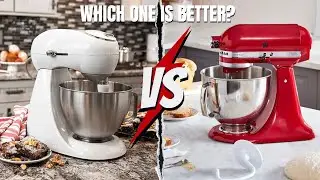 Hamilton Beach Vs KitchenAid Stand Mixer: Which is Better?