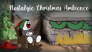 Nostalgic Christmas Ambience With Music 🎄 Classic Christmas Music With Fireplace 🎅