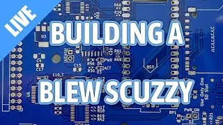 Building a BlueSCSI from scratch [LIVE]