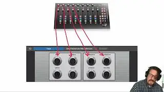 Smart Controls + Controller = Amazing! | Logic Pro & icon M+