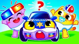 Oh No! Where Is My Siren?🚨 | Funny Songs For Baby & Nursery Rhymes by Toddler Zoo