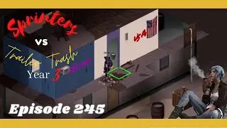 DIY FOB  | Project Zomboid - Trailer Trash Ep245