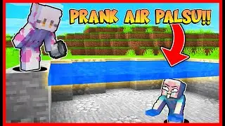 ATUN PRANK MOMON YANG SEDANG PACARAN SAMPE PUTUS !! Feat @sapipurba Minecraft