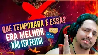 MAIS UM VIDE DE MIMIMI...! RECLAMANDO DA 6º TEMPORADA E DO EVENTO DE HALLOWEEN - DIABLO 4 - VOH