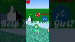 Power Up Challenge - Zombie Girl vs Warden #funny #fyp