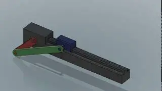 Slider Mechanism  Animation